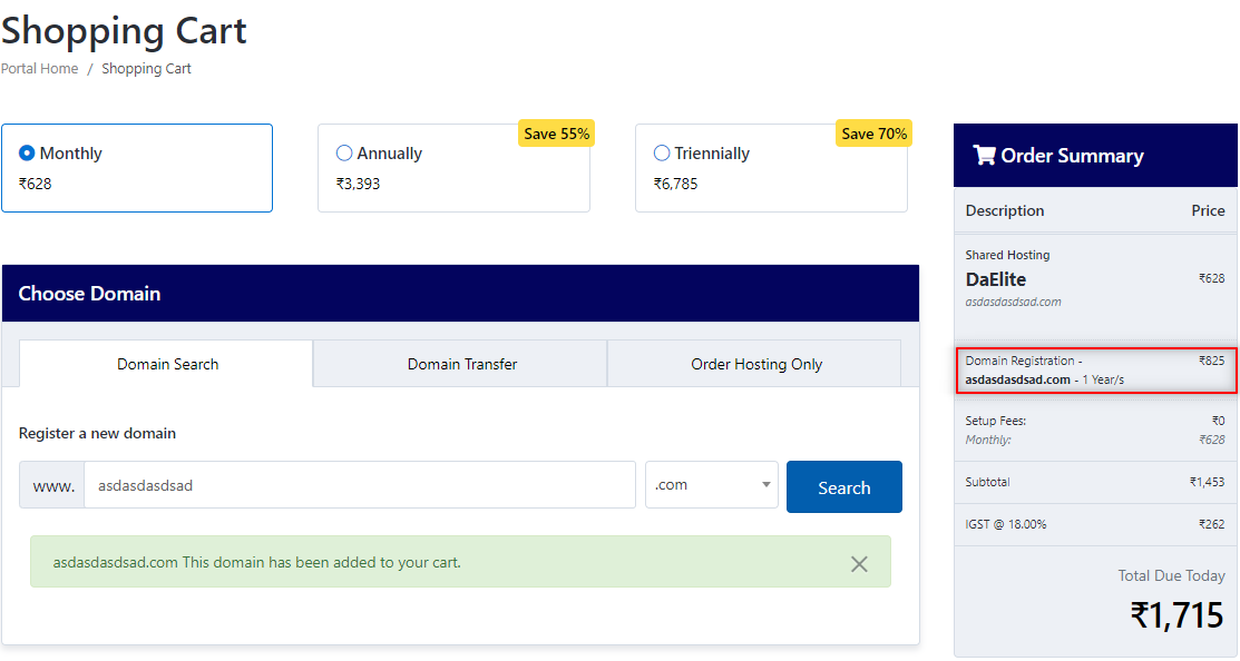 Getting Started with Domain Registration and Hosting 6