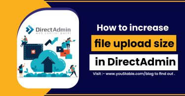 How to increase file upload size in DirectAdmin