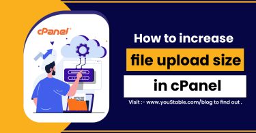 How to increase file upload size in cPanel