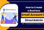 How to Create a Business Email Account in DirectAdmin