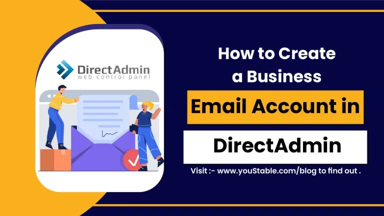 كيفية إنشاء حساب بريد إلكتروني تجاري في DirectAdmin