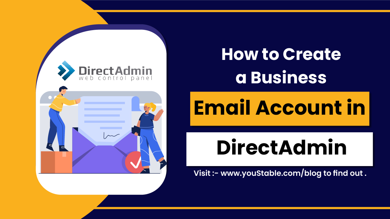 How to Create a Business Email Account in DirectAdmin
