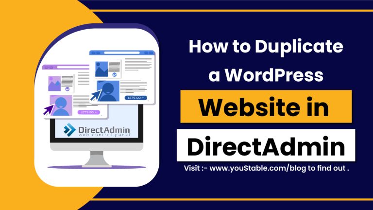 How to Duplicate a WordPress Website in DirectAdmin