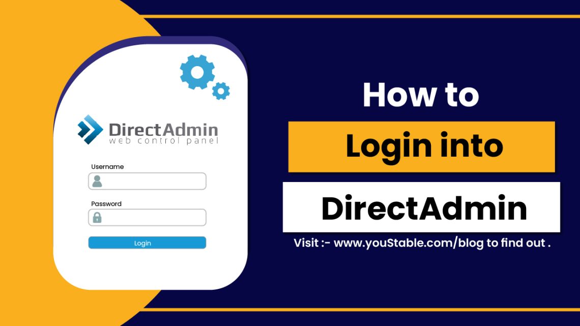 How to Login into DirectAdmin » 1 Simple Way Fix
