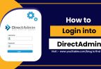 How to Login into DirectAdmin