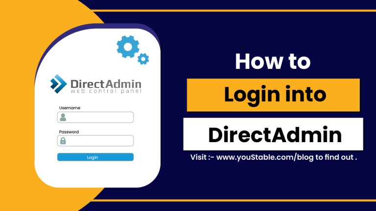 How to Login into DirectAdmin