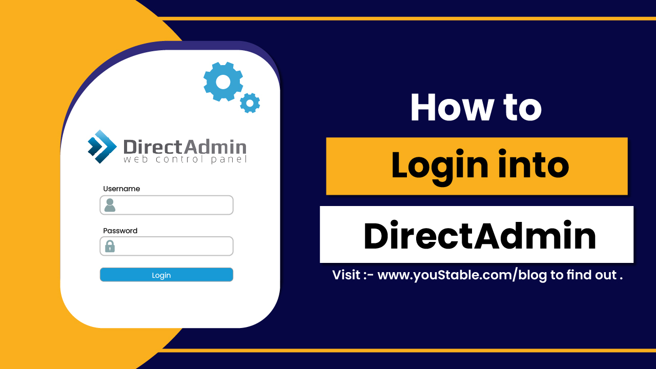 How to Login into DirectAdmin
