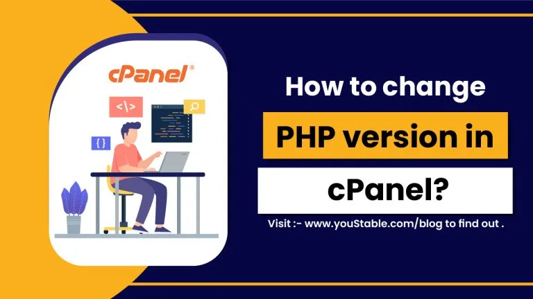 Cómo cambiar PHP versión en cPanel