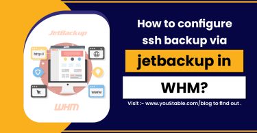 How to configure ssh backup via jetbackup in WHM