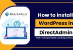 How to install WordPress in DirectAdmin