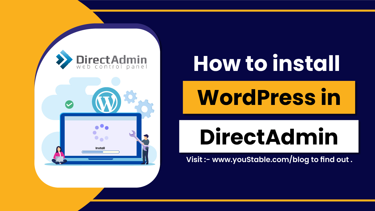 How to install WordPress in DirectAdmin