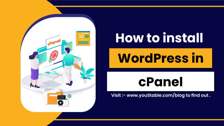 How to install WordPress in cPanel