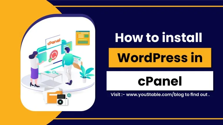 Cómo instalar WordPress en cPanel
