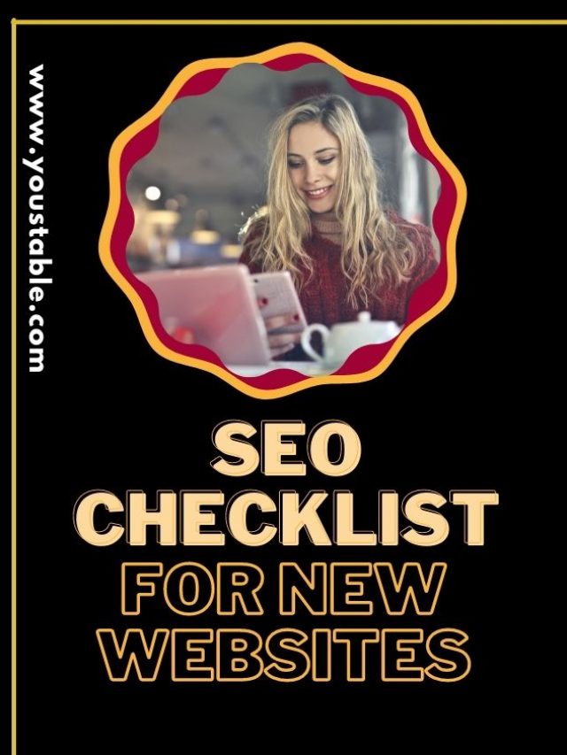 SEO Checklist for New Websites in 2022