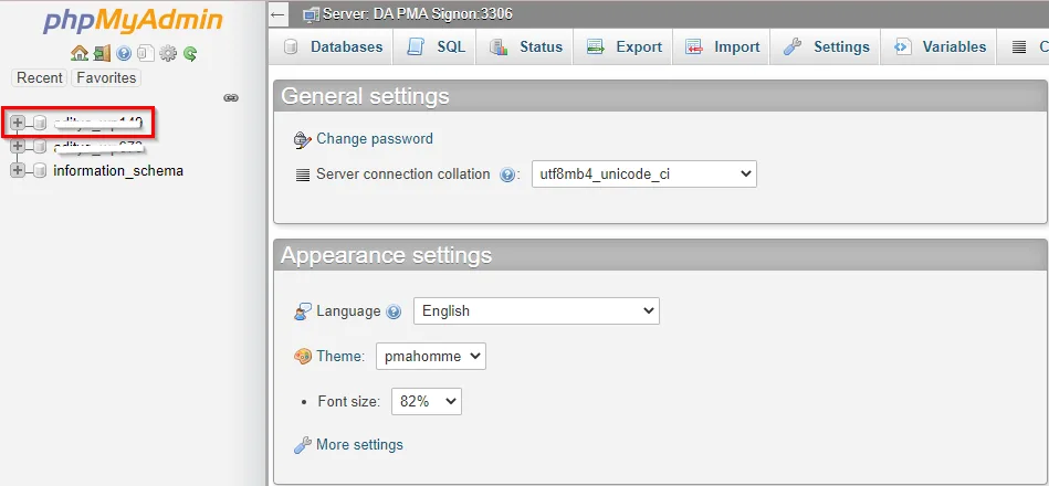 Cómo solucionar el error "Error al establecer la conexión con la base de datos" en WordPress - captura de pantalla 5
