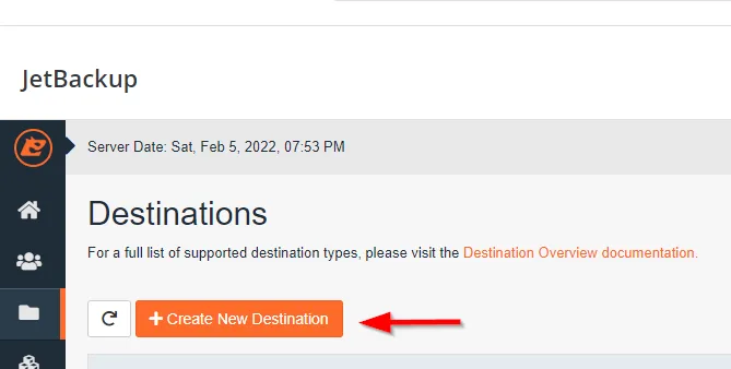 Как настроить резервное копирование по SSH через JetBackup в DirectAdmin? - скриншот 3