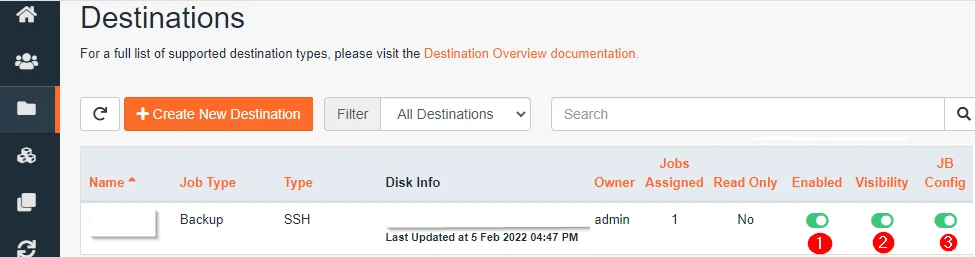 Как настроить резервное копирование по SSH через JetBackup в DirectAdmin? - скриншот 7