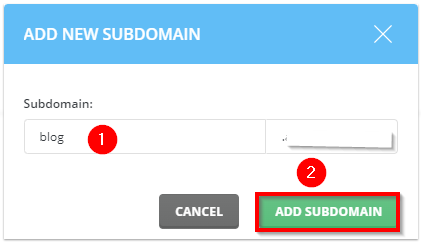 How to create a Subdomain in DirectAdmin - Simple & Easy Way 3