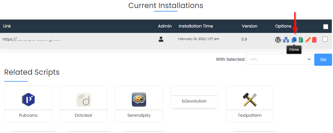 How to Duplicate WordPress Websites in DirectAdmin 3