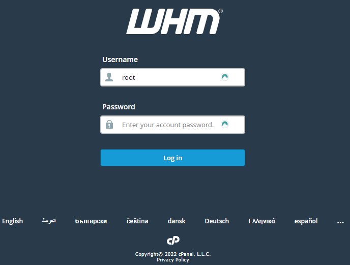 How to configure ssh backup via jetbackup in WHM? 1