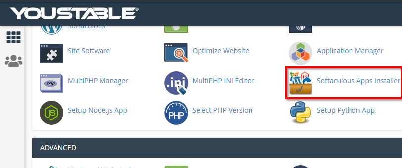 How to install WordPress in cPanel 1