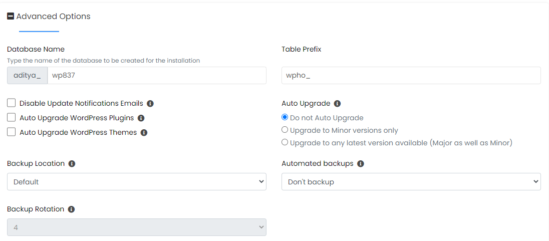 How to Install WordPress in DirectAdmin Using Softaculous 10