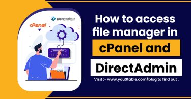 How to access file manager in cPanel and DirectAdmin