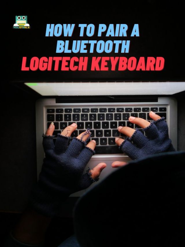 How to Pair a Bluetooth Logitech Keyboard