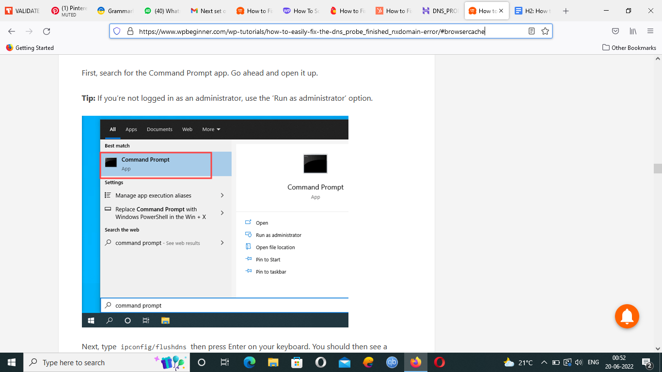 Command Prompt