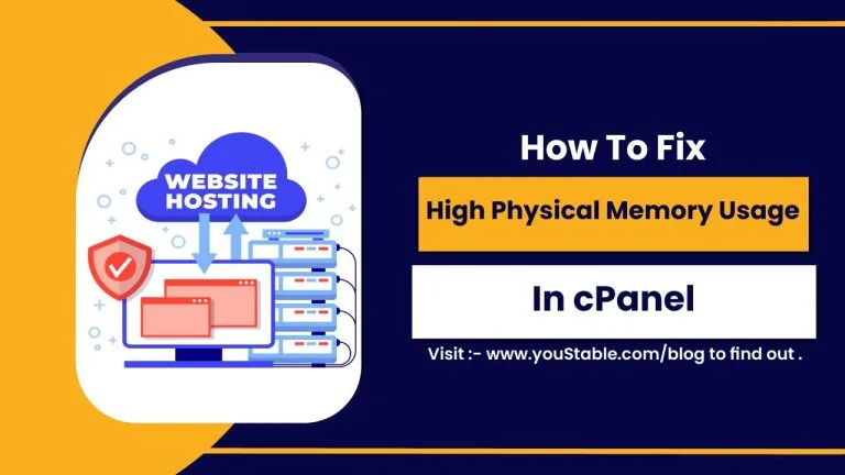 Cómo solucionar el alto uso de memoria física en cPanel