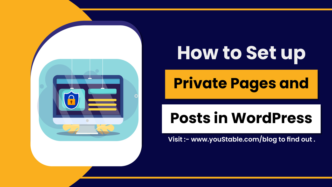 How to Set up Private Pages and Posts in WordPress-01