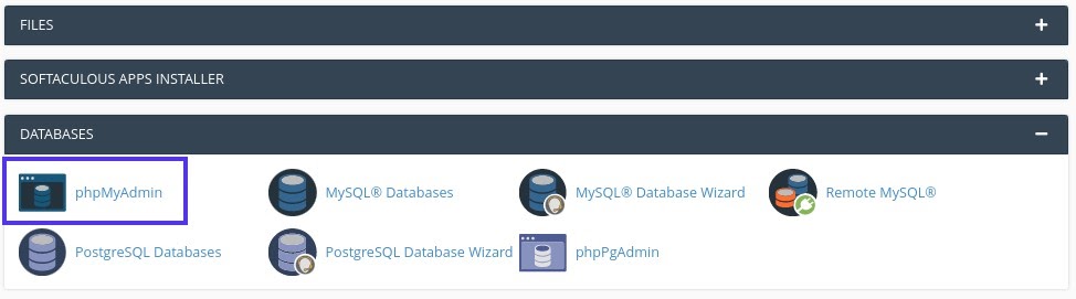 SQL Query With phpMyAdmin