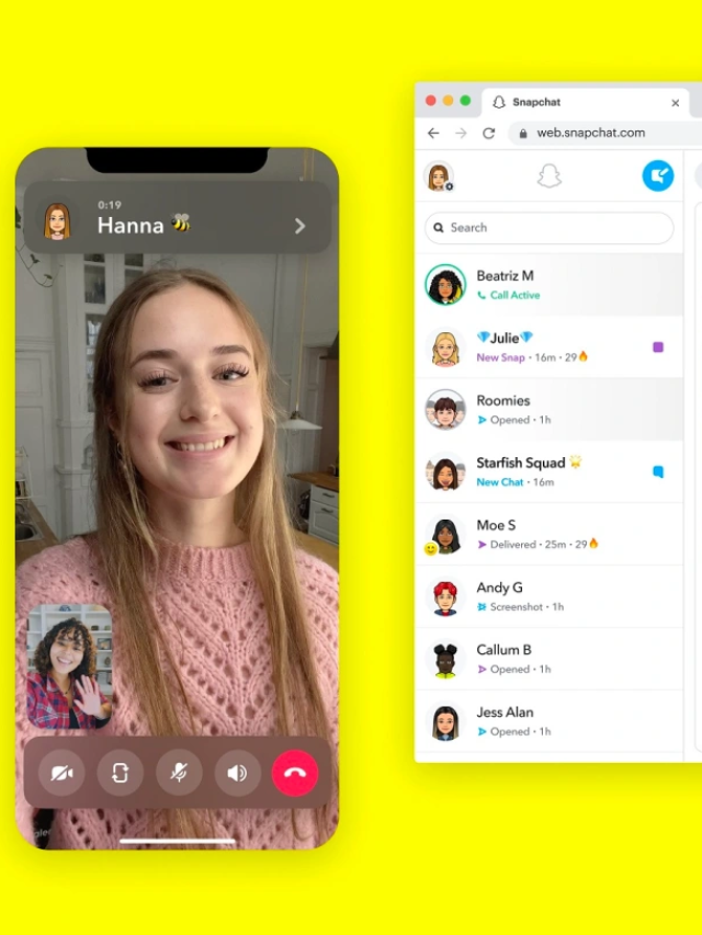 Snapchat Launches Snapchat for Web- Check Details Here
