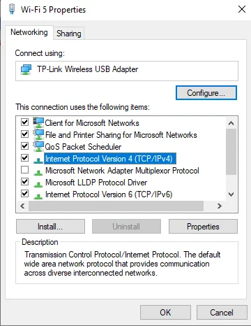 Verze protokolu Internet 4