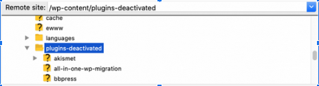 plugins-deactivated