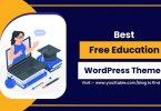 Best Free Education WordPress Themes