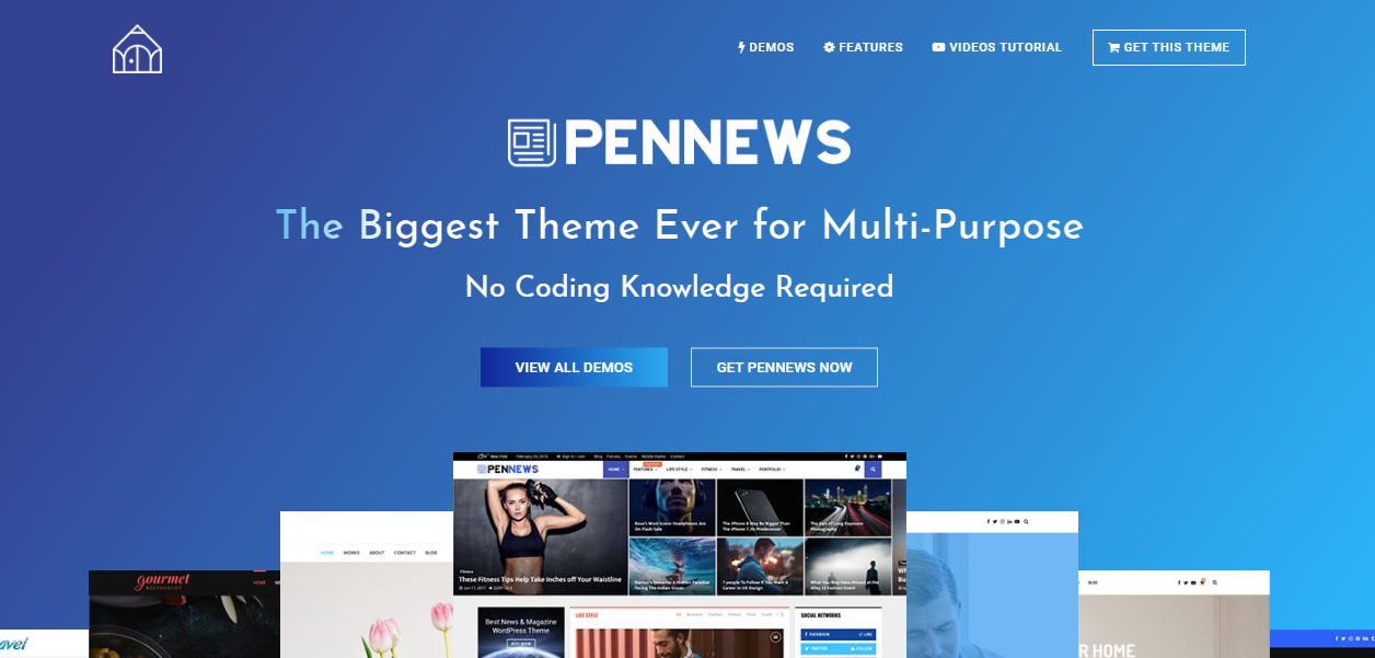 PenNews WordPress Theme