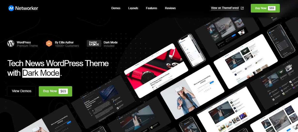 Networker WordPress Theme