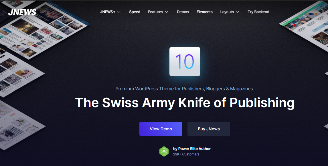 JNews WordPress Theme