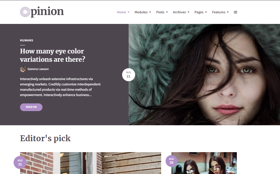 15 Best WordPress Themes For News Website 1