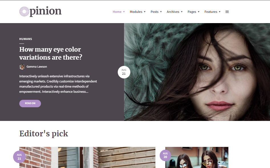 Best WordPress Themes For News Website 1