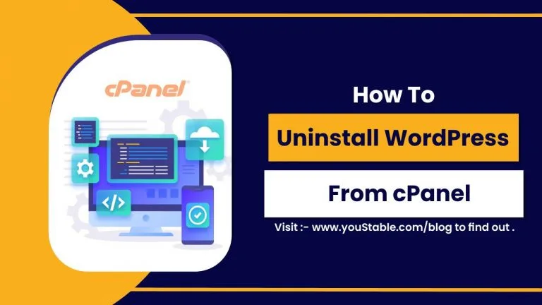 Cómo desinstalar WordPress desde cPanel