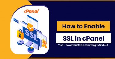 How to enable SSl in cPanel