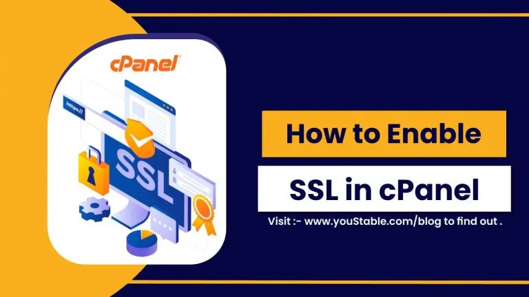 Cómo habilitar SSL en cPanel