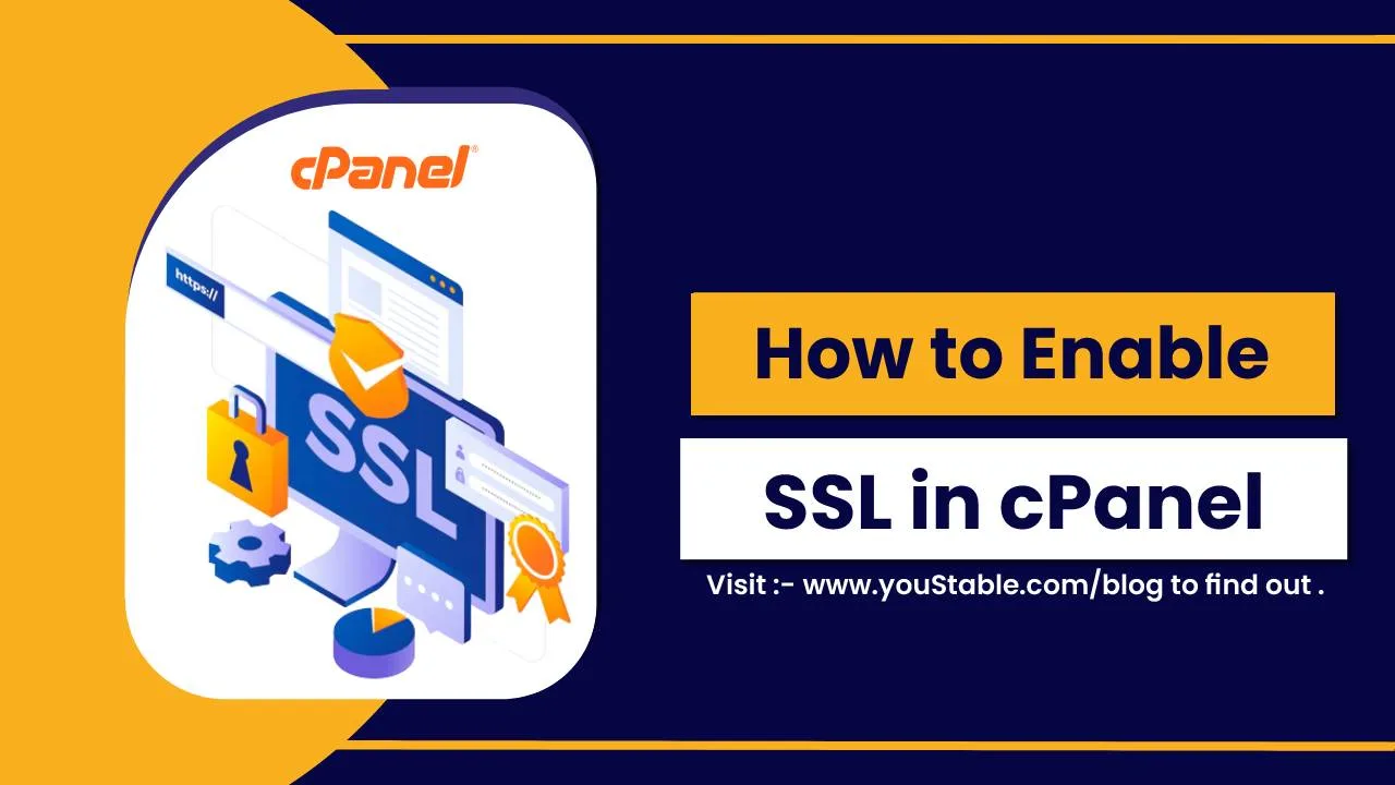 Cómo habilitar SSL en cPanel