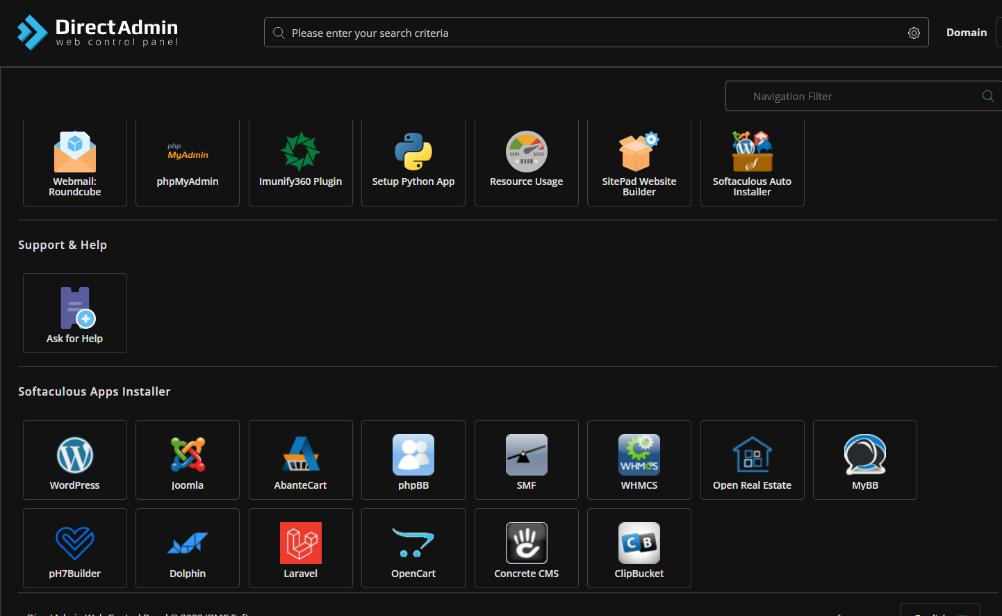 How to install WordPress in DirectAdmin using Softaculous