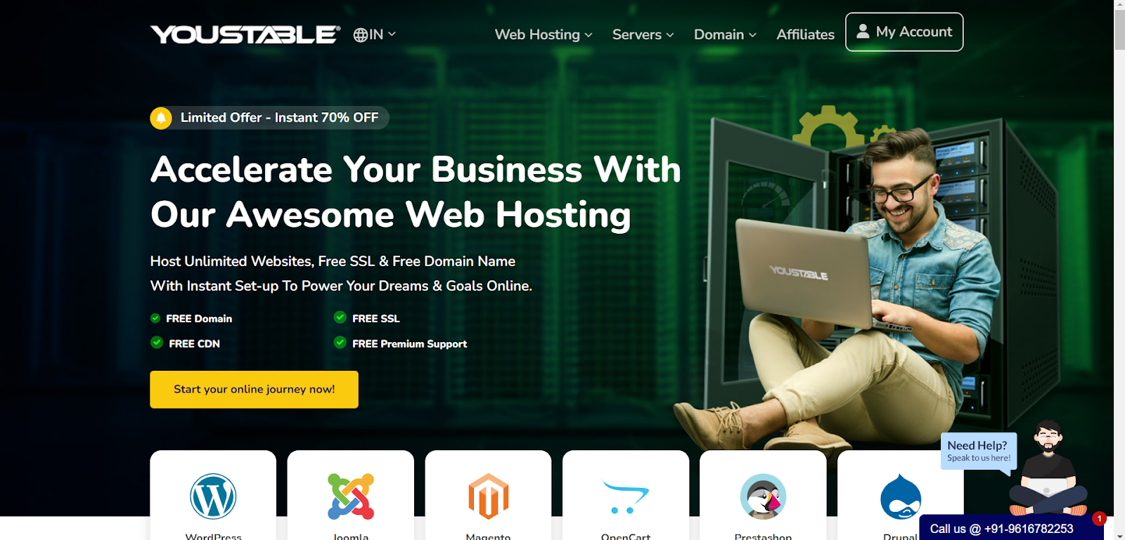 youstable cPanel