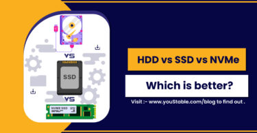 HDD vs SSD vs NVMe - Which is better?