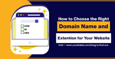 choose the right domain extension