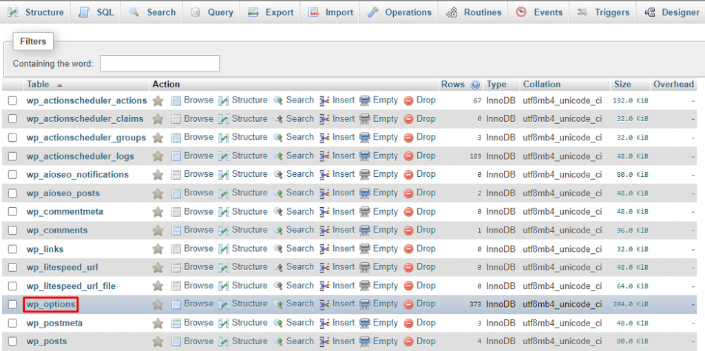 Check Themes and replace them